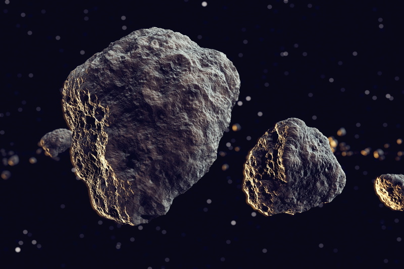 two, shiny, meteors, black background, still life, night, precious gem, textured, geology, black, 2K, space, rock, marine, indoors, space art, solid, rock - object