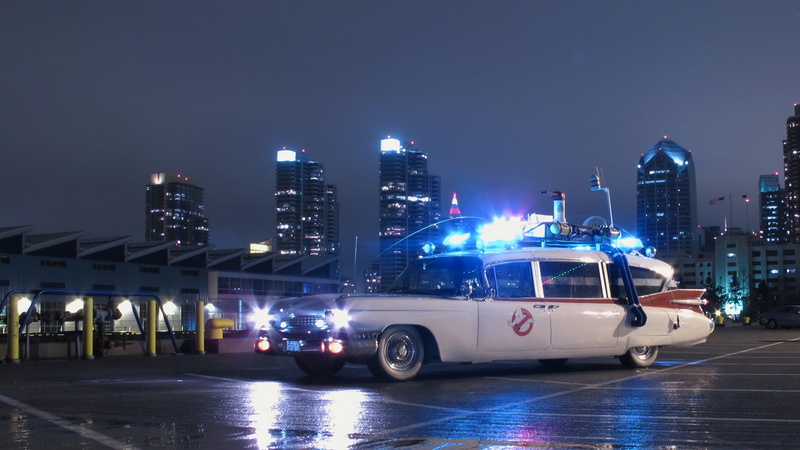 superior, cadillac, 1080P, ecto-1