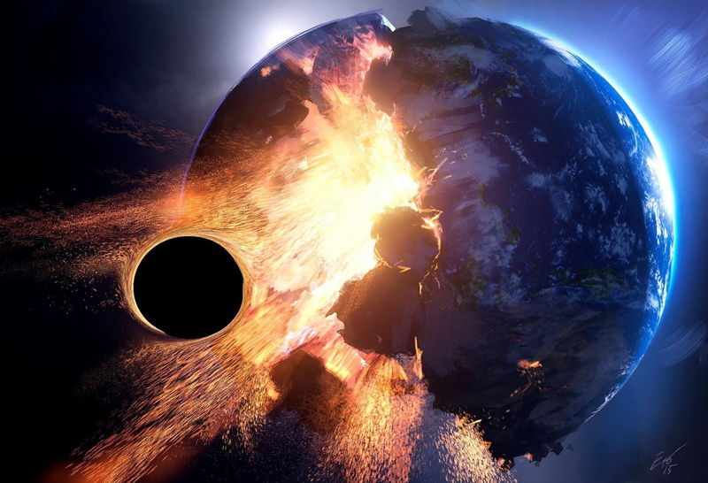 meteor, fire, people, circle, planet - space, sky, motion, planet earth, fire - natural phenomenon, volcanic crater, black hole, flame, cloud - sky, outdoors
