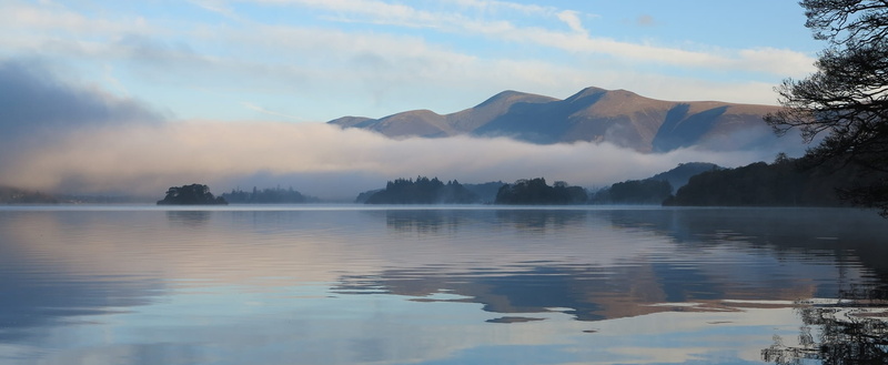 rural, cloud - sky, no people, environment, scenery, sky, non-urban scene, weather, mountain, fog, nature, district, 1080P, lake, tranquility, tranquil scene