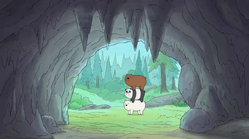Capture, WeBareBears, 720P