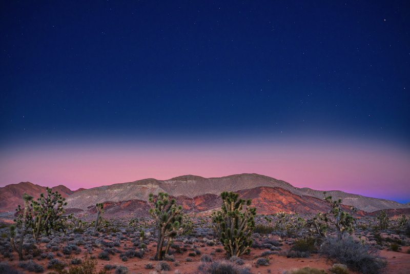 scenics, astronomy, scene, Road, nature, Joshua Trees, Pockets, Sunset, New Gold, photo, mountain, Nikon D800E, Whitney, stars, night, brown mountain, Desert