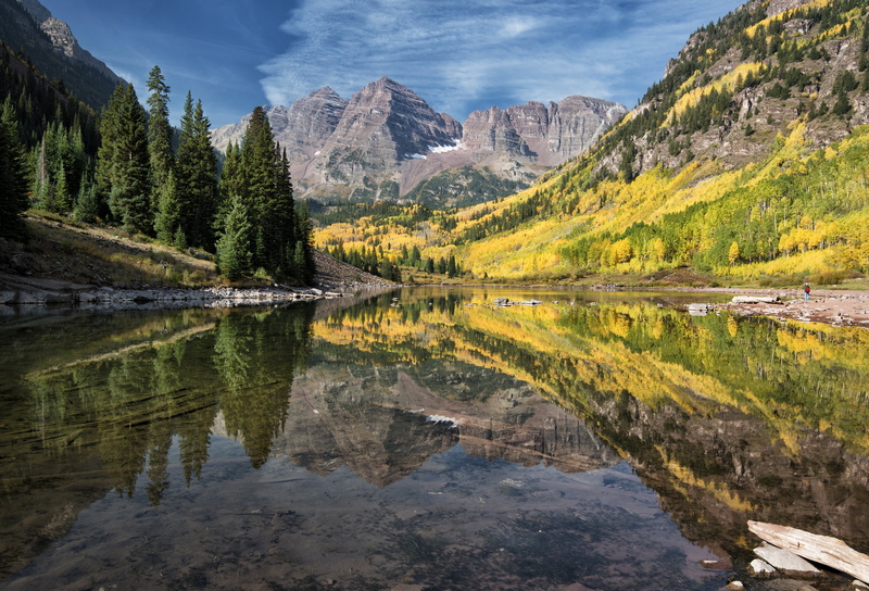 tree, mountain, photography, national Landmark, Colorado, autumn, travel, scenics, 5K, surrounded, beauty In Nature, river, outdoors, landscape, water