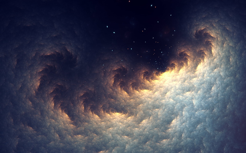cloud - sky, 1080P, no people, abstract, black, night, digital, mystery, creativity, beauty in nature, glowing, sky, fractal, stars, outdoors, cloud, space art
