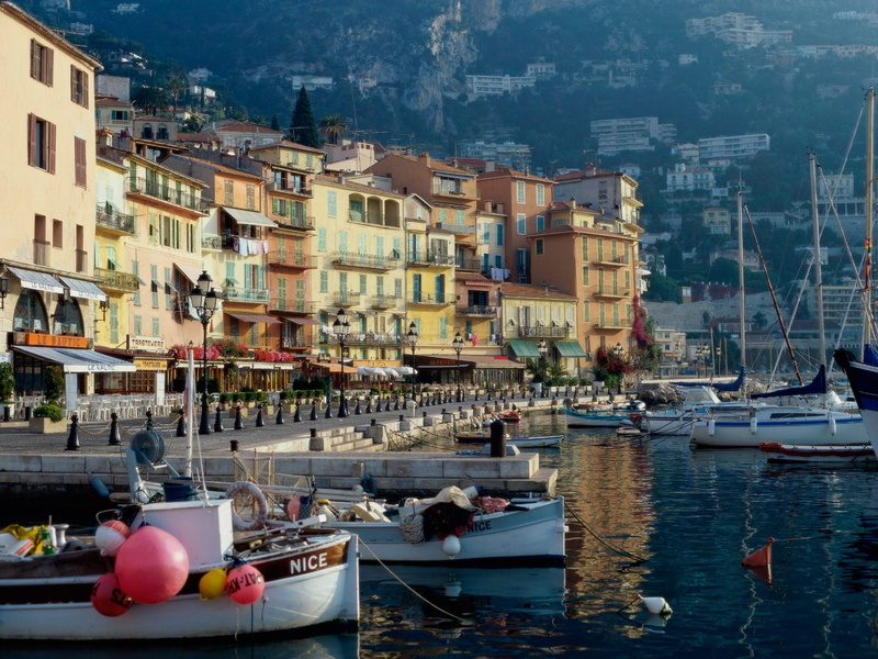 france, sur, travel and world, world, cote, villefranche, travel, 720P, hd, azur, mer