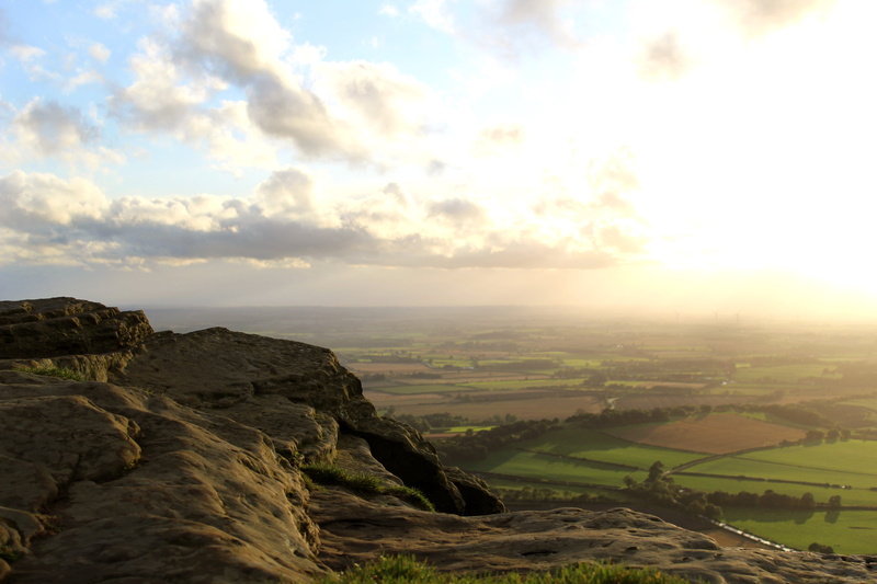 non-urban scene, landscape, day, walking, middlesbrough, sky, idyllic, summer, climbing, land, view, wild, sunset, hillside, no people, sunshine, outdoors