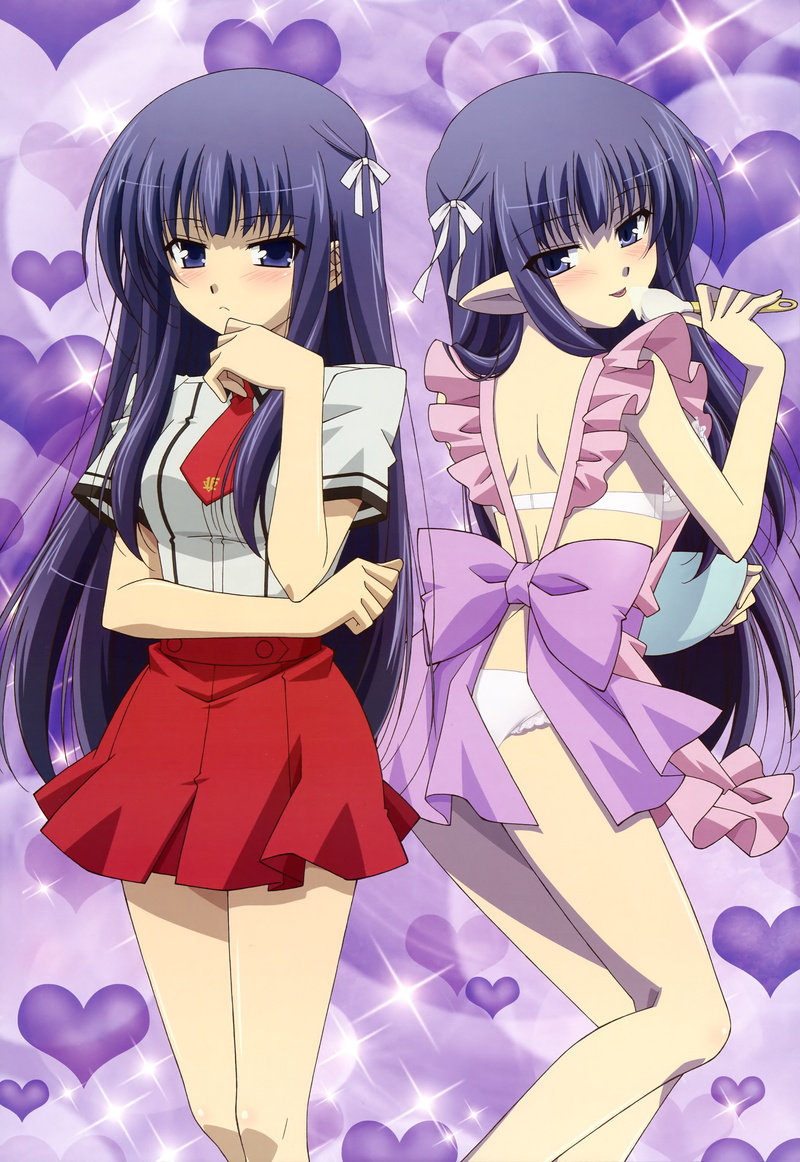 Anime Girls, heart, sasara, To Heart 2, hot, x, art, 5K, girls, anime, hd, kusugawa