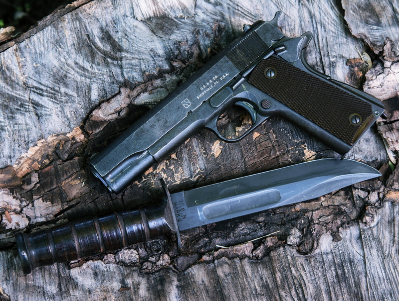 weapon, bullets, ammunition army, 4K, pistol, black, military, police, knife, warrior
