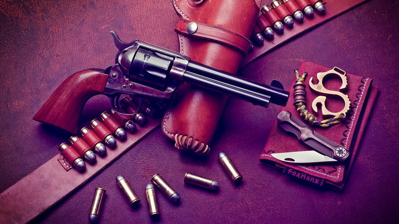 social issues, still life, no people, 1080P, aggression, close-up, security, weapon, handgun, high angle view, indoors, ammunition, gun, metal, bullet
