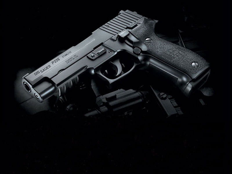 sig sauer p226, 720P