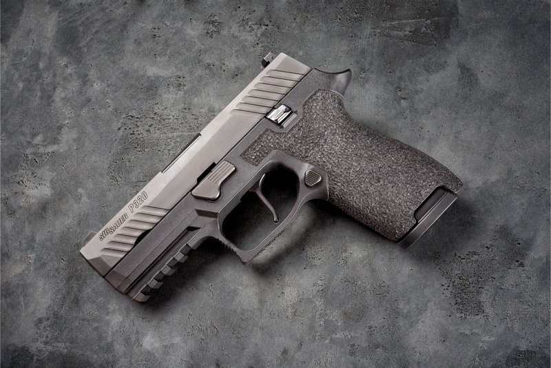 Sig Sauer, background, 1080P, P320, gun