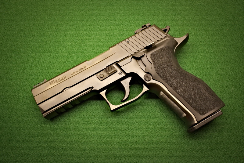 1080P, SIG-Sauer, weapons, gun, P226
