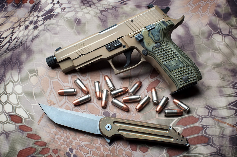 P226 Suppressor-Ready Scorpion, Hoback Kwaiback, 1080P, Sig Sauer
