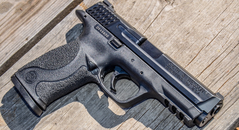 Smith andamp; Wesson, weapons, background, gun, Mandamp;P, 1080P, Springfield