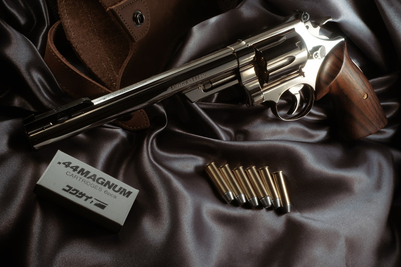 Weapons, 1080P, Smith and Wesson. Model 29 Revolver