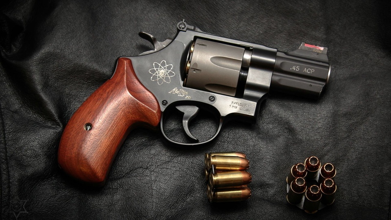 gun, Smith and Wesson Model 325, pistol, Revolver, 1080P