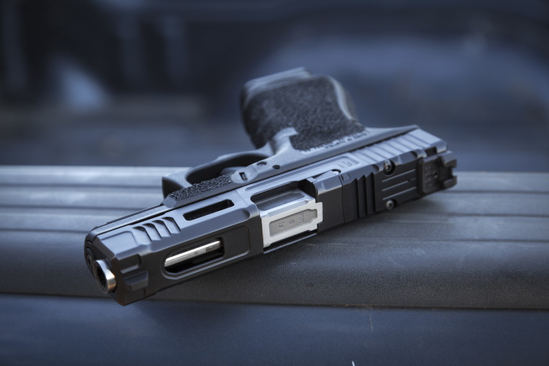 background, Glock 19, self-loading, 5K, gun