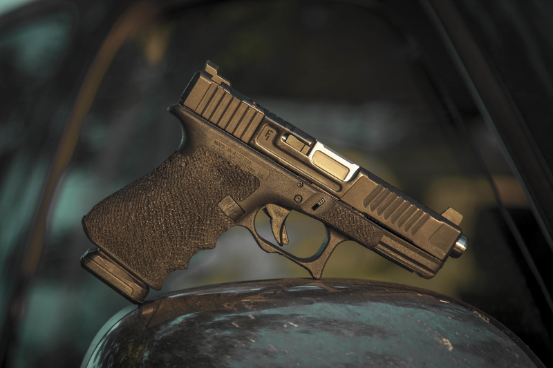 gun, 5K, self-loading, Glock 19, background, Austria