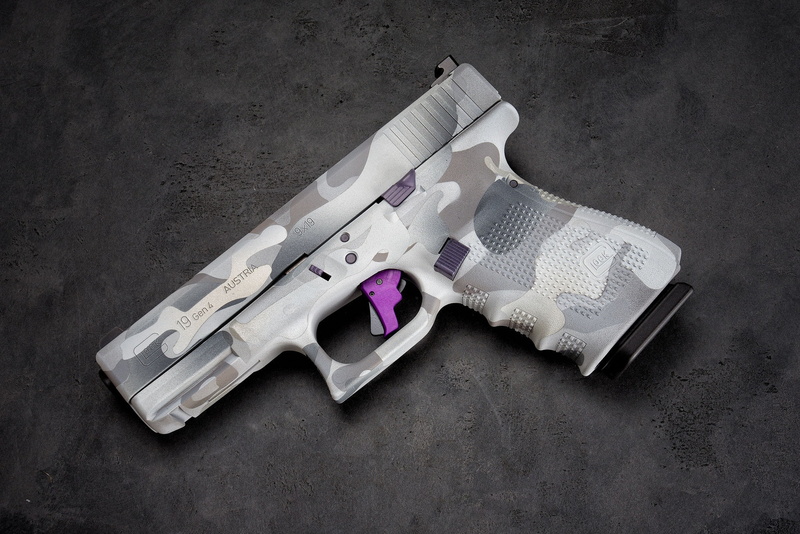 1080P, background, macro, gun, glock 19