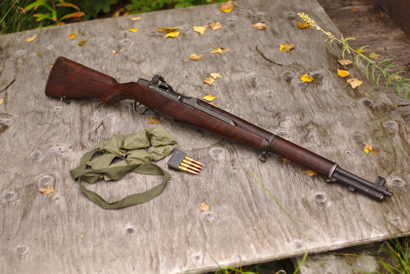 4K, clip, M1 Garand, rifle, self-loading
