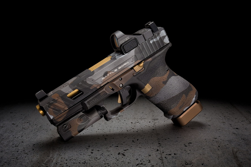 Glock, style, background, gun, 1080P