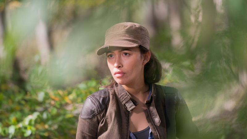 The Walking Dead, 5K, 5K, Rosita Espinosa, Christian Serratos
