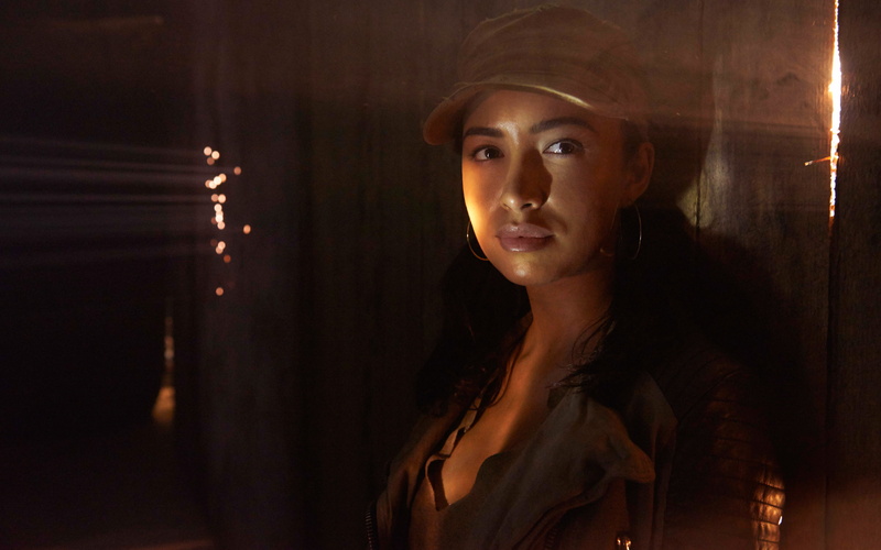 serratos, rosita, walking, season, 2K, christian, espinosa, dead