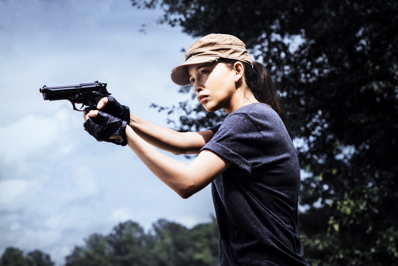 4K, Christian Serratos, Rosita Espinosa, TV Show, The Walking Dead