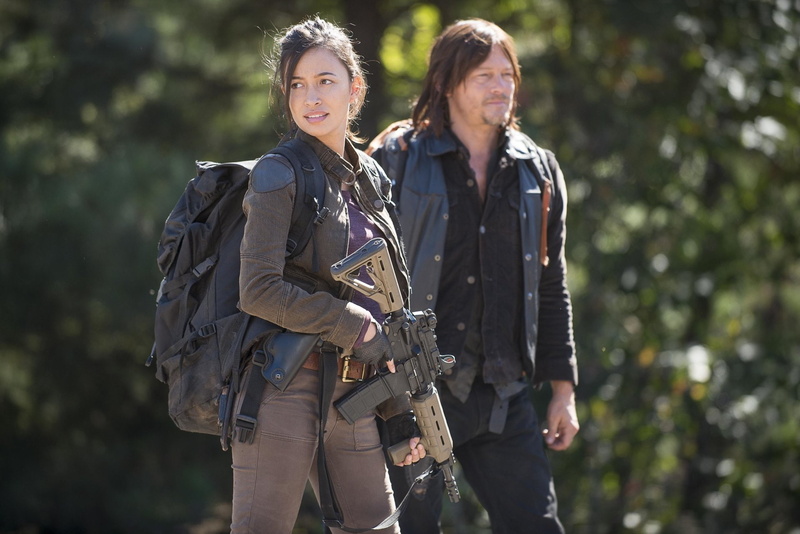 Rosita Espinosa, The Walking Dead, 1080P, TV Show, Daryl Dixon, Christian Serratos, Norman Reedus