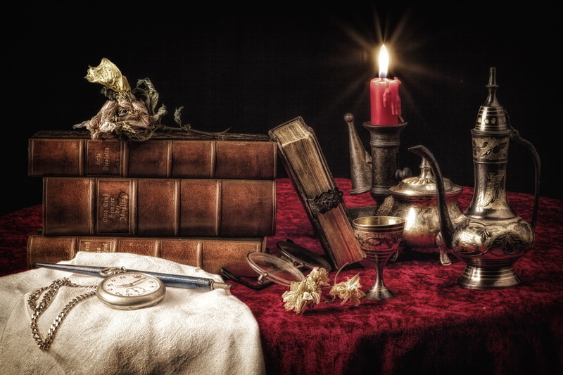 hardbound, book, decoration, illuminated, glass, belief, hardcover book, religion, 2K, fire - natural phenomenon, antique, publication, fire, watch, red