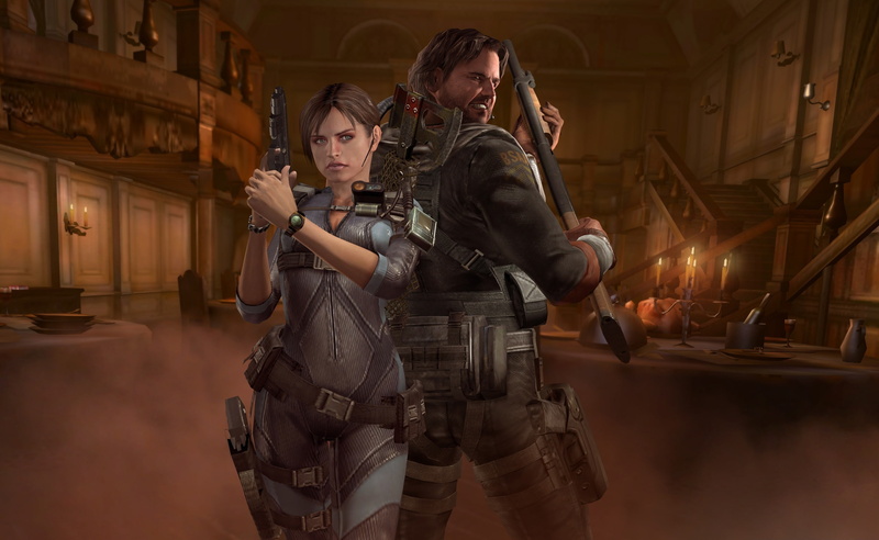couple - relationship, three quarter length, cover, women, men, 2012, weapon, young adult, bonding, game, resident, young women, illuminated, standing