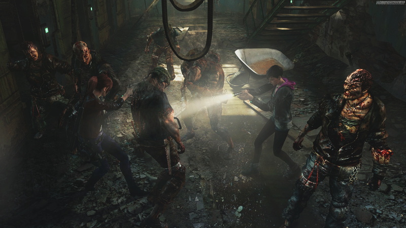monsters, 4K, Xbox One, Episode 2, coop, review, Moira Burton, Claire Redfield, gameplay, Resident Evil: Revelations 2, survival horror, PC, PS4, screenshot