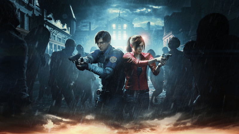 digital, armed forces, 1080P, adult, women, Leon S. Kennedy, men, music, video games, child, males, group of people, nature, playing, people