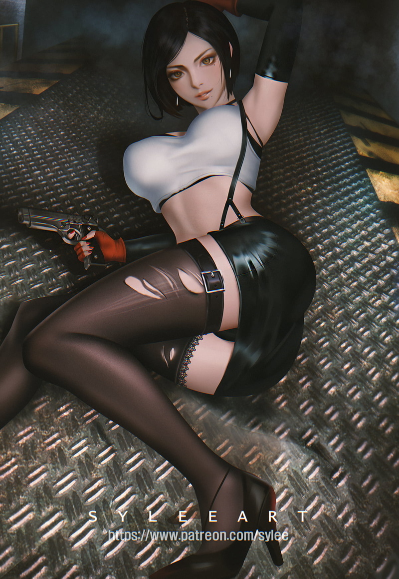 Resident Evil, Ada Wong, Resident Evil 2 Remake, Resident Evil 2, resident Evil 8, video game characters, Resident Evil 6, Capcom, biohazard, video game girls