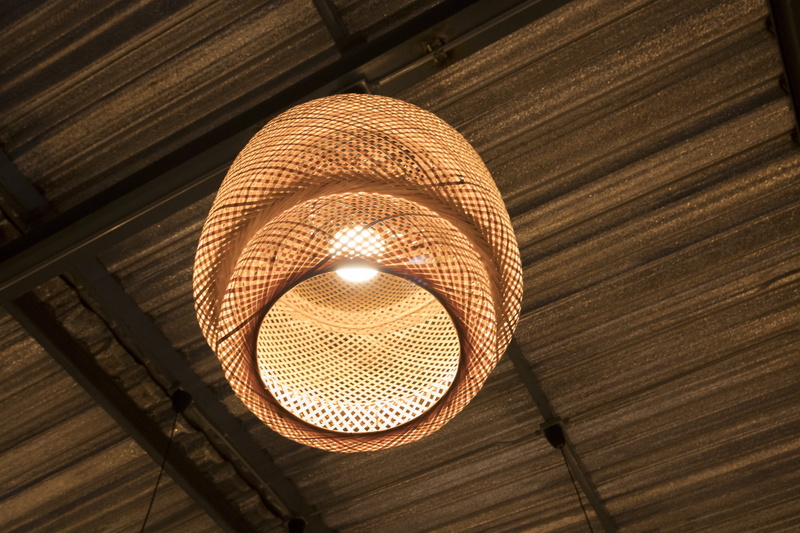modern, simple, interior, hat, electricity, home, Background, light fixture, ceiling, Lamp, hanging, white, vintage, art, dark, low angle view, architecture