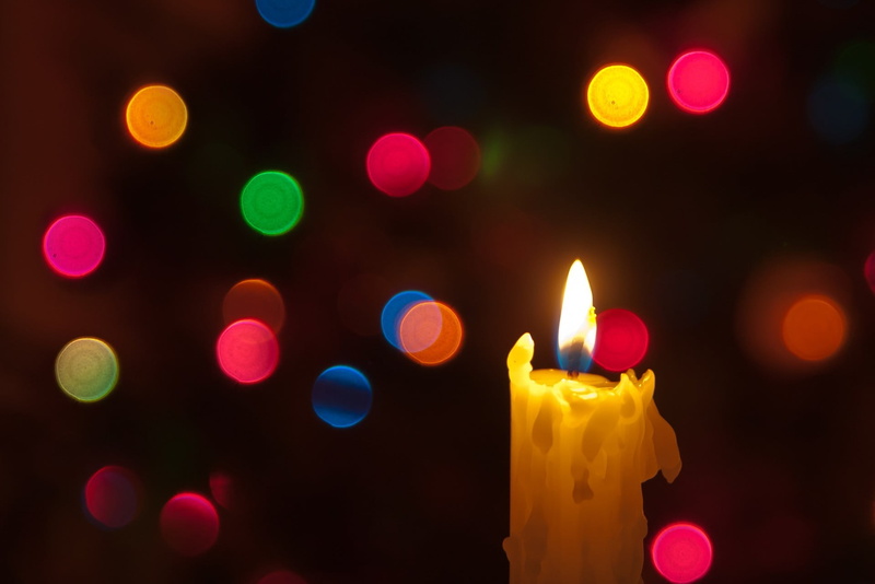 720P, multi colored, fire - natural phenomenon, glowing, yellow, bokeh, close-up, burning, lighting equipment, photography, flame, night, light - natural phenomenon