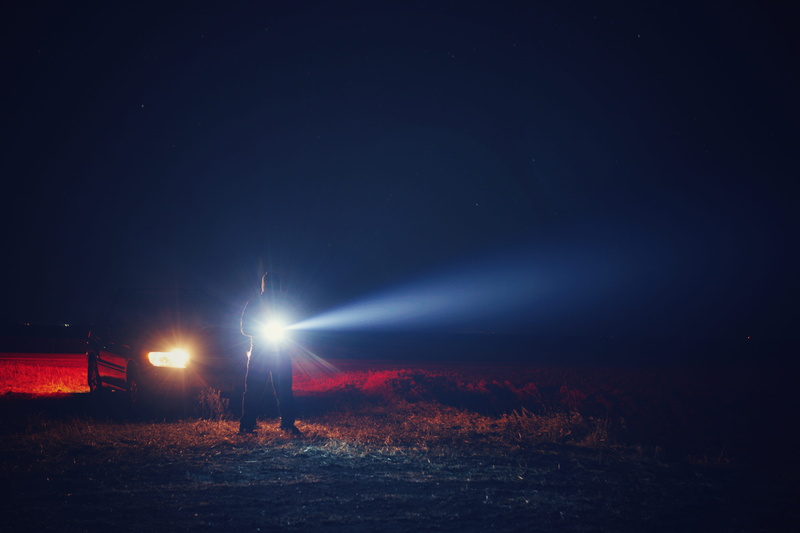 travel, journey, 5K, wanderlust, voyage, farm, explore, land, country, car, adventure, headlight, lighting equipment, night, men, rear view, standing