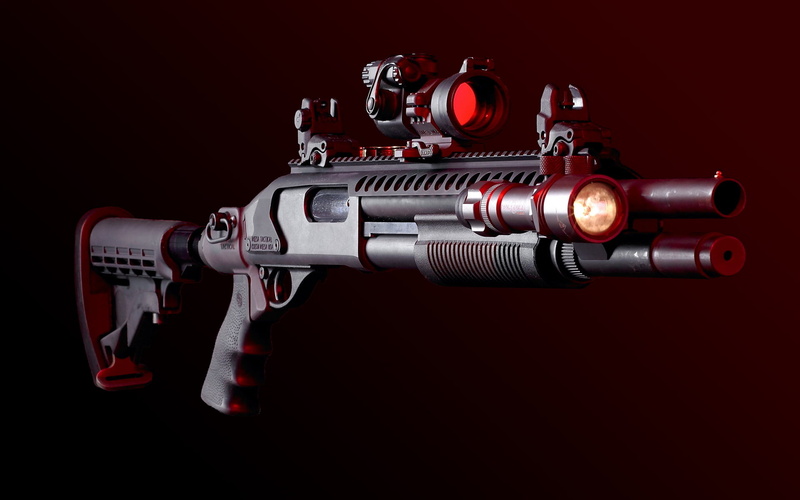 machinery, violence, colored background, control, indoors, macro, gun, robot, warning sign, shotgun, war, communication, power, black Color, security, alloy