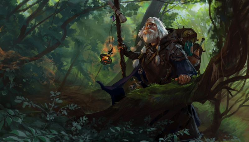 xx ye, forest, art, 1080P, SKETCH, fantasy, flashlight, magic