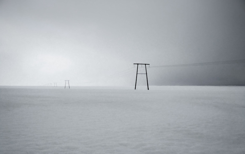 copy space, blizzard, tranquil scene, landscape, snowing, extreme weather, ze, storm, winter, fog, ice, beauty in nature, land, outdoors, environment, white color