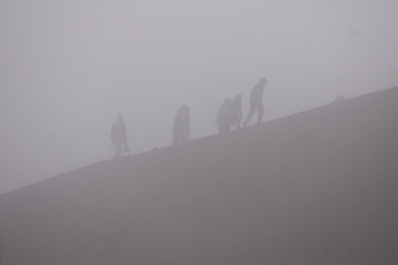 nature, people, mountain, cotopaxi, lifestyles, south america, ambient, sky, hiking, scenics - nature, sony a55, silhouette, day, sony, adventure, real people