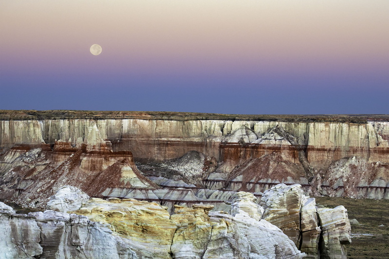 no people, geology, solid, tranquility, moon, fuel and power generation, visible, day, non-urban scene, environment, scenics - nature, water, sky, tranquil scene