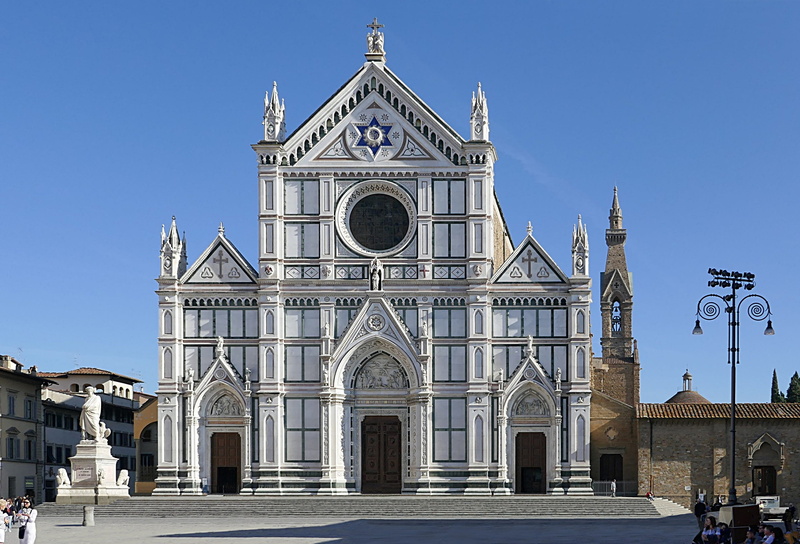 spire, church, photography, sky, outdoors, facade, arch, day, no people, travel destinations, spirituality, concrete, nature, cathedral, city, florence