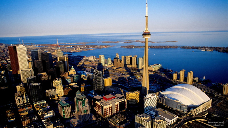 toronto, Architecture, ontario, 2K