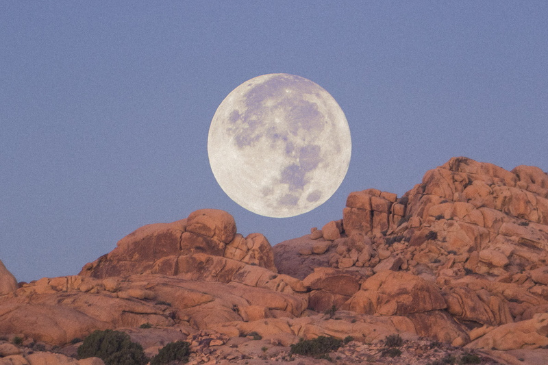 shape, solid, arid climate, moon, circle, california, no people, desert, explore, rock, beauty in nature, clear sky, geometric shape, mountain, nature