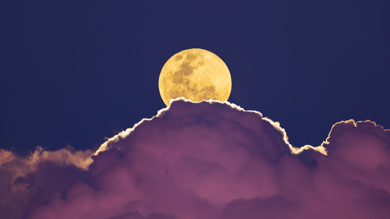 1080P, supermoon