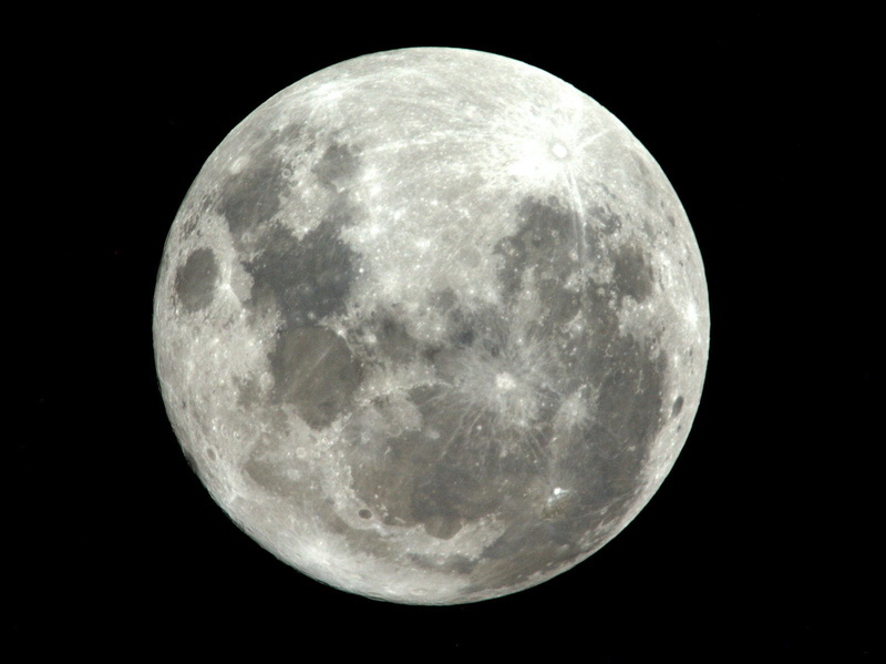 europe, iss, supermoon, esa, 720P, space