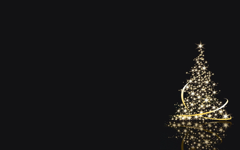 2K, tree, lights, abstract, awesome, christmas
