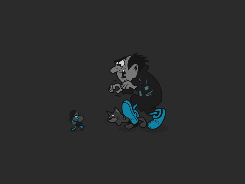 hd, cute, Smurfs, 480P, art, awesome, entertainment, Cool