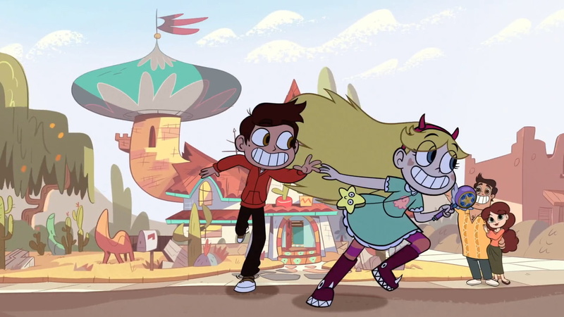 Star vs. the Forces of Evil, TV Show, Star Butterfly, Marco Diaz, 1080P